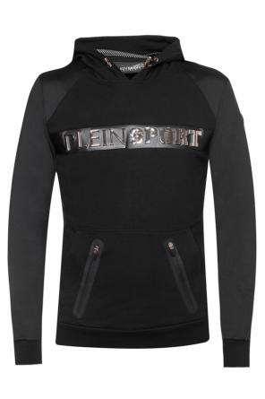 Sweatshirt with metal logo, zdjęcie 1 Sweatshirt with metal logo od Plein Sport